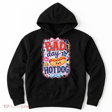 Bad Day To Be A Hotdog Hoodie