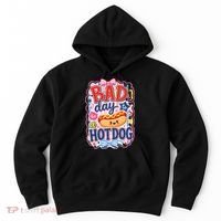 Bad Day To Be A Hotdog Hoodie thumb 0