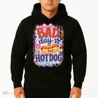 Bad Day To Be A Hotdog Hoodie thumb 2