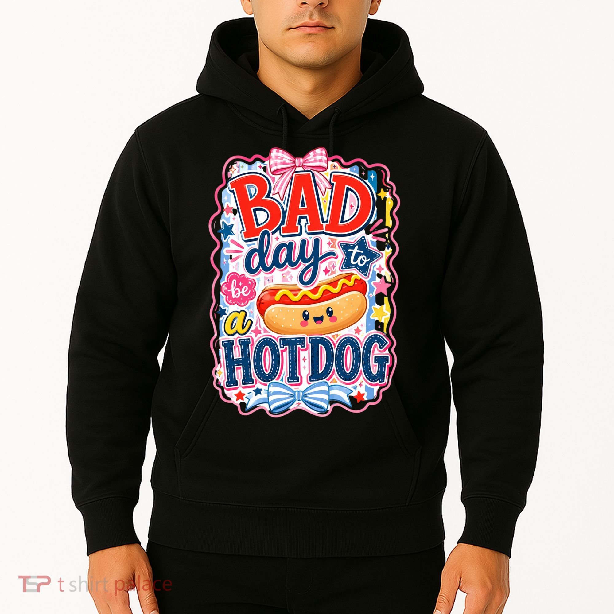 Bad Day To Be A Hotdog Hoodie