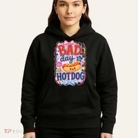Bad Day To Be A Hotdog Hoodie thumb 5