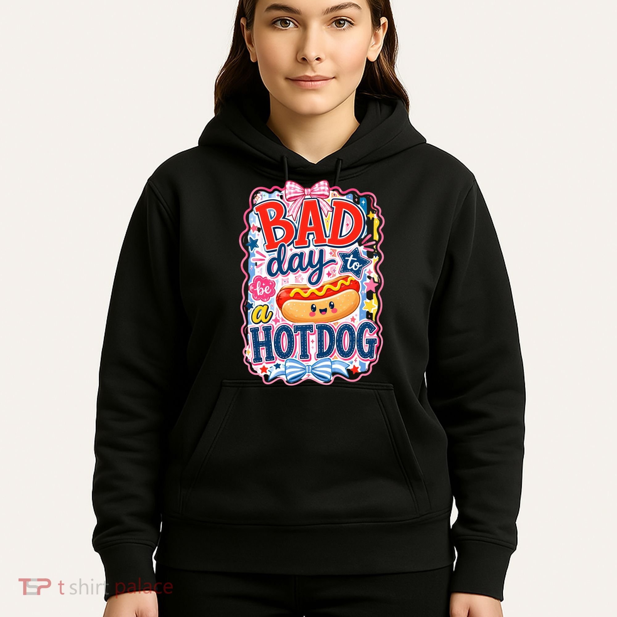 Bad Day To Be A Hotdog Hoodie