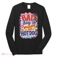 Bad Day To Be A Hotdog Long Sleeve Shirt thumb 0