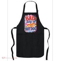 Bad Day To Be A Hotdog Apron thumb 0