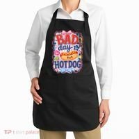 Bad Day To Be A Hotdog Apron thumb 2