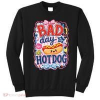 Bad Day To Be A Hotdog Sweatshirt thumb 0