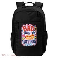 Bad Day To Be A Hotdog Backpack thumb 0