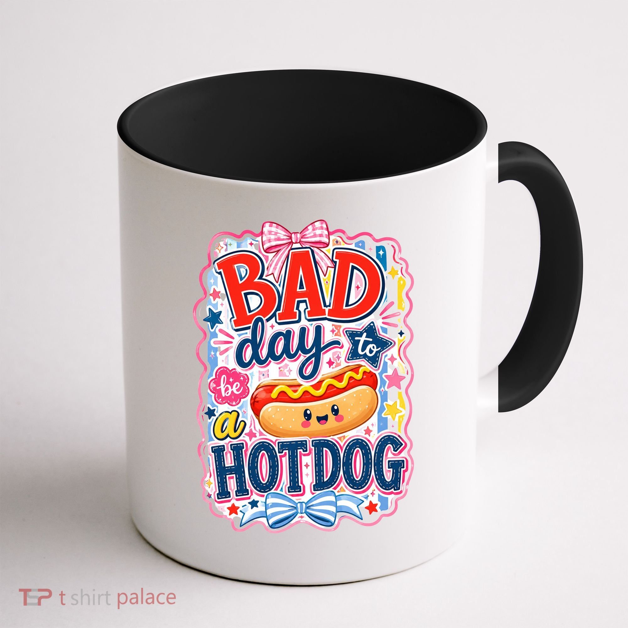 Bad Day To Be A Hotdog Coffee Mug