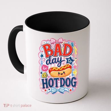 Bad Day To Be A Hotdog Coffee Mug