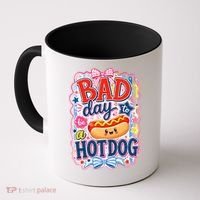 Bad Day To Be A Hotdog Coffee Mug thumb 0