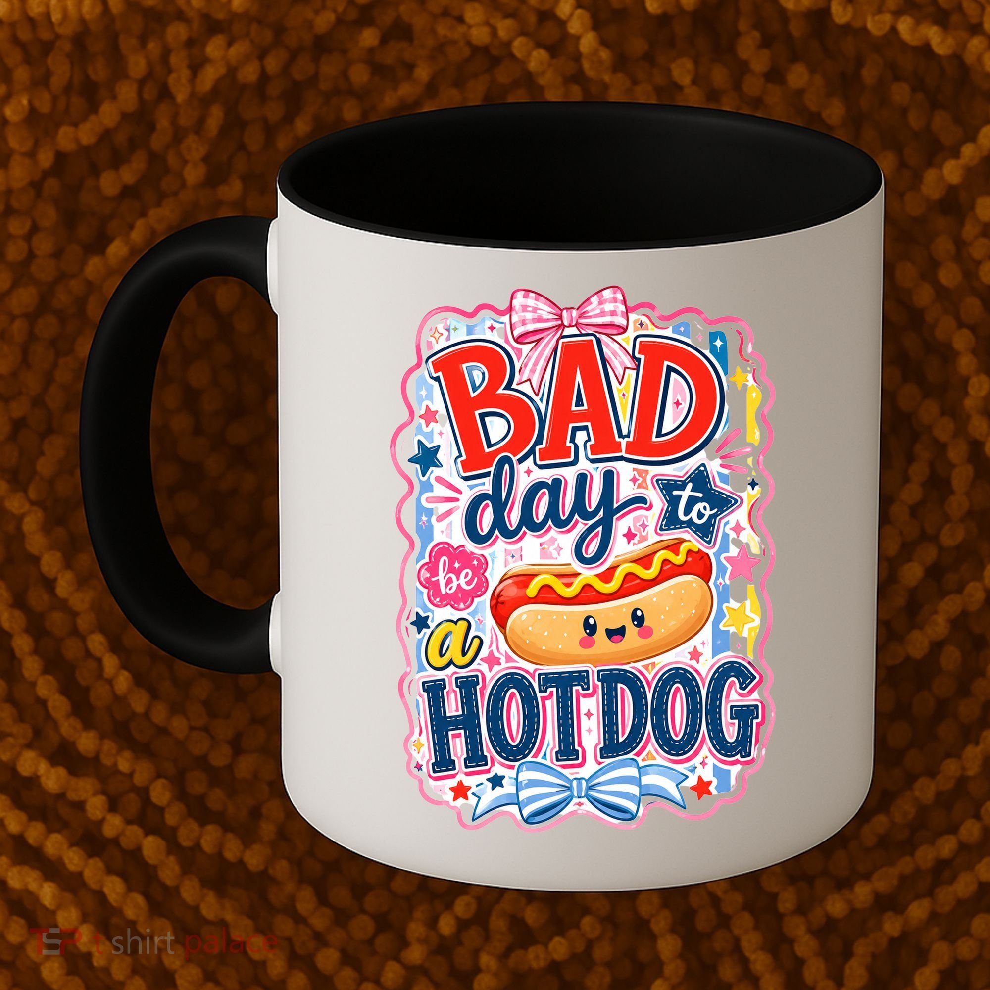Bad Day To Be A Hotdog Coffee Mug
