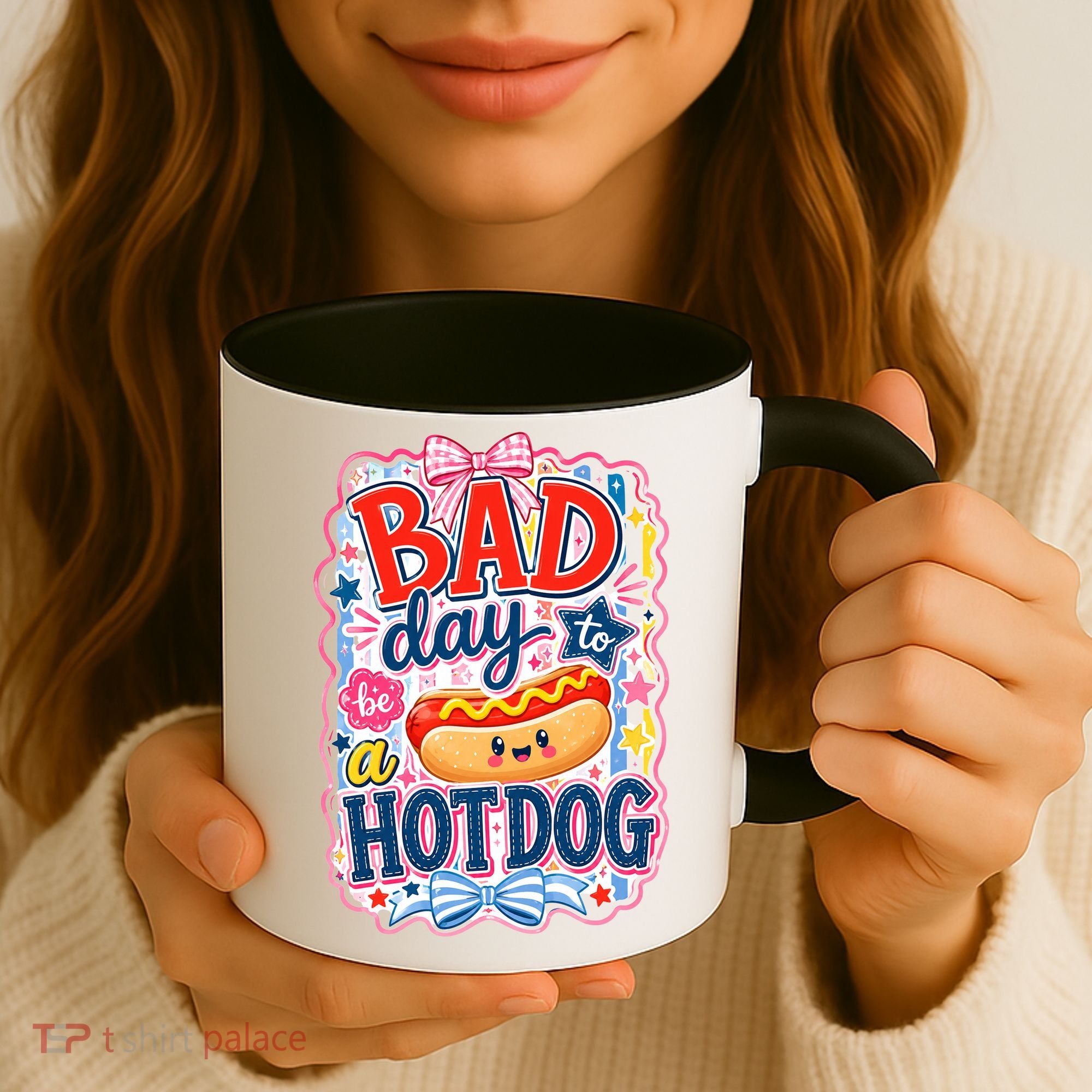 Bad Day To Be A Hotdog Coffee Mug