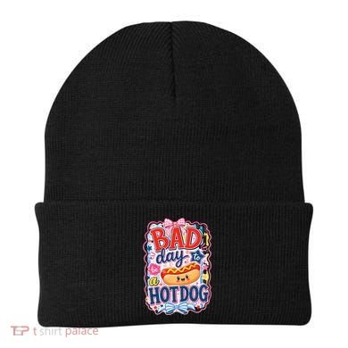 Bad Day To Be A Hotdog Beanie