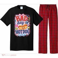 Bad Day To Be A Hotdog Pajama Set thumb 0