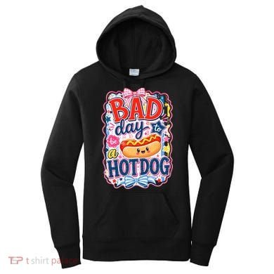 Bad Day To Be A Hotdog Women's Hoodie