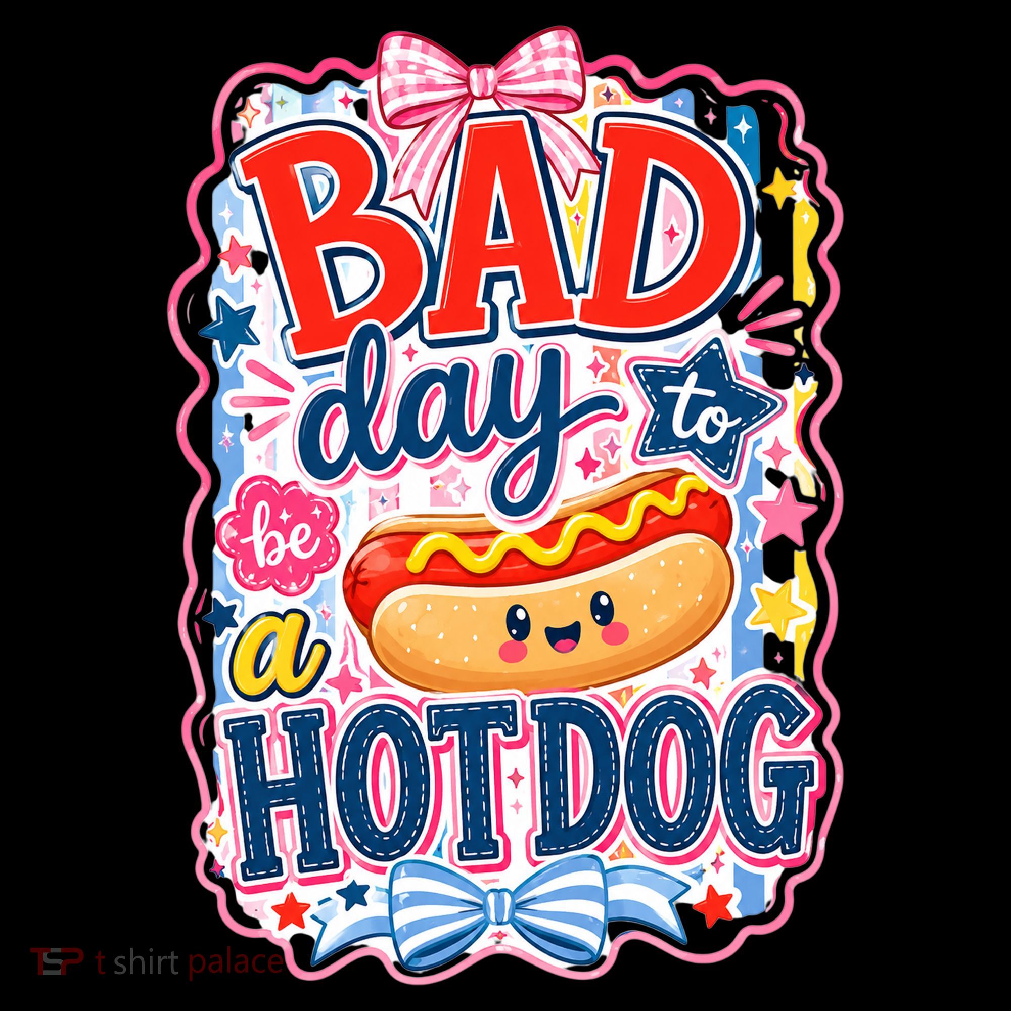 Bad Day To Be A Hotdog Women's Hoodie