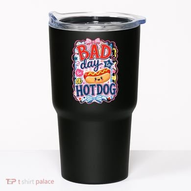 Bad Day To Be A Hotdog Tumbler