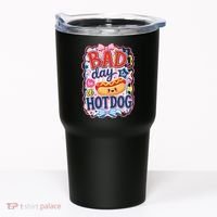 Bad Day To Be A Hotdog Tumbler thumb 0