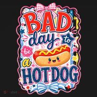 Bad Day To Be A Hotdog Mousepad thumb 1