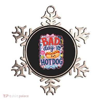 Bad Day To Be A Hotdog Ornament