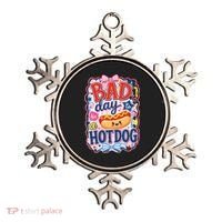 Bad Day To Be A Hotdog Ornament thumb 0