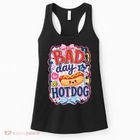 Bad Day To Be A Hotdog Women's Tank Top thumb 0