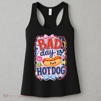 Bad Day To Be A Hotdog Women's Tank Top thumb 3
