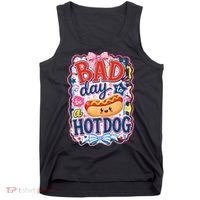 Bad Day To Be A Hotdog Tank Top thumb 0