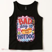 Bad Day To Be A Hotdog Tank Top thumb 2