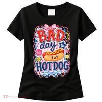 Bad Day To Be A Hotdog Women's T-Shirt thumb 0