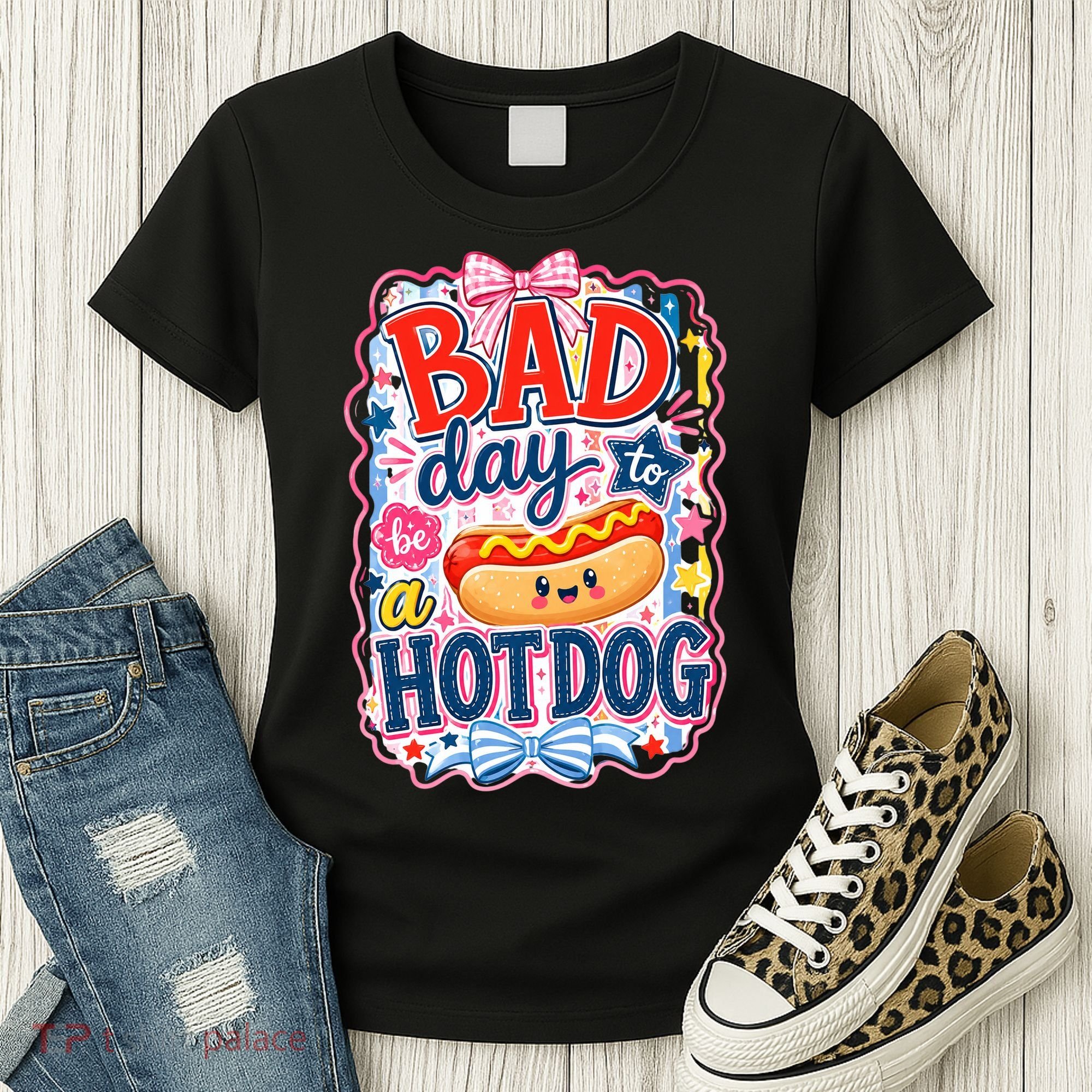 Bad Day To Be A Hotdog Women's T-Shirt