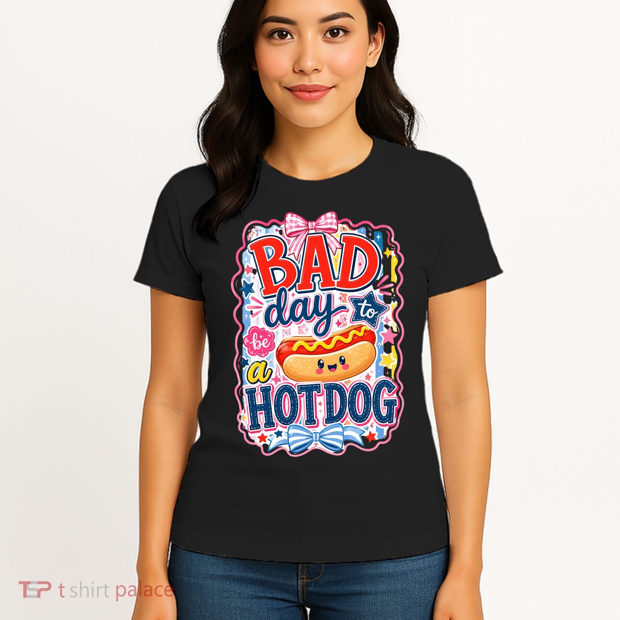 Bad Day To Be A Hotdog Women's T-Shirt