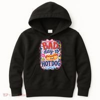 Bad Day To Be A Hotdog Kids Hoodie thumb 0