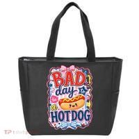Bad Day To Be A Hotdog Tote Bag thumb 0