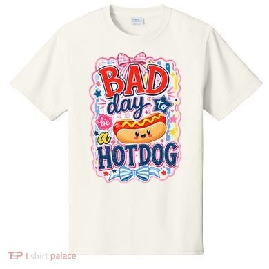 Bad Day To Be A Hotdog T-Shirt