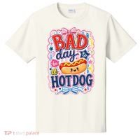 Bad Day To Be A Hotdog T-Shirt thumb 0