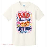 Bad Day To Be A Hotdog Kids T-Shirt thumb 0
