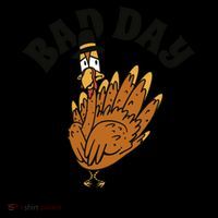 Bad Day To Be A Turkey Funny Thanksgiving Coffee Mug thumb 5