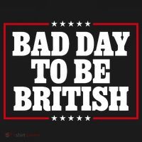 Bad Day To Be British Funny 4th Of July Women's Hoodie thumb 2