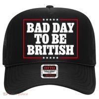 Bad Day To Be British Funny 4th Of July Hat thumb 0