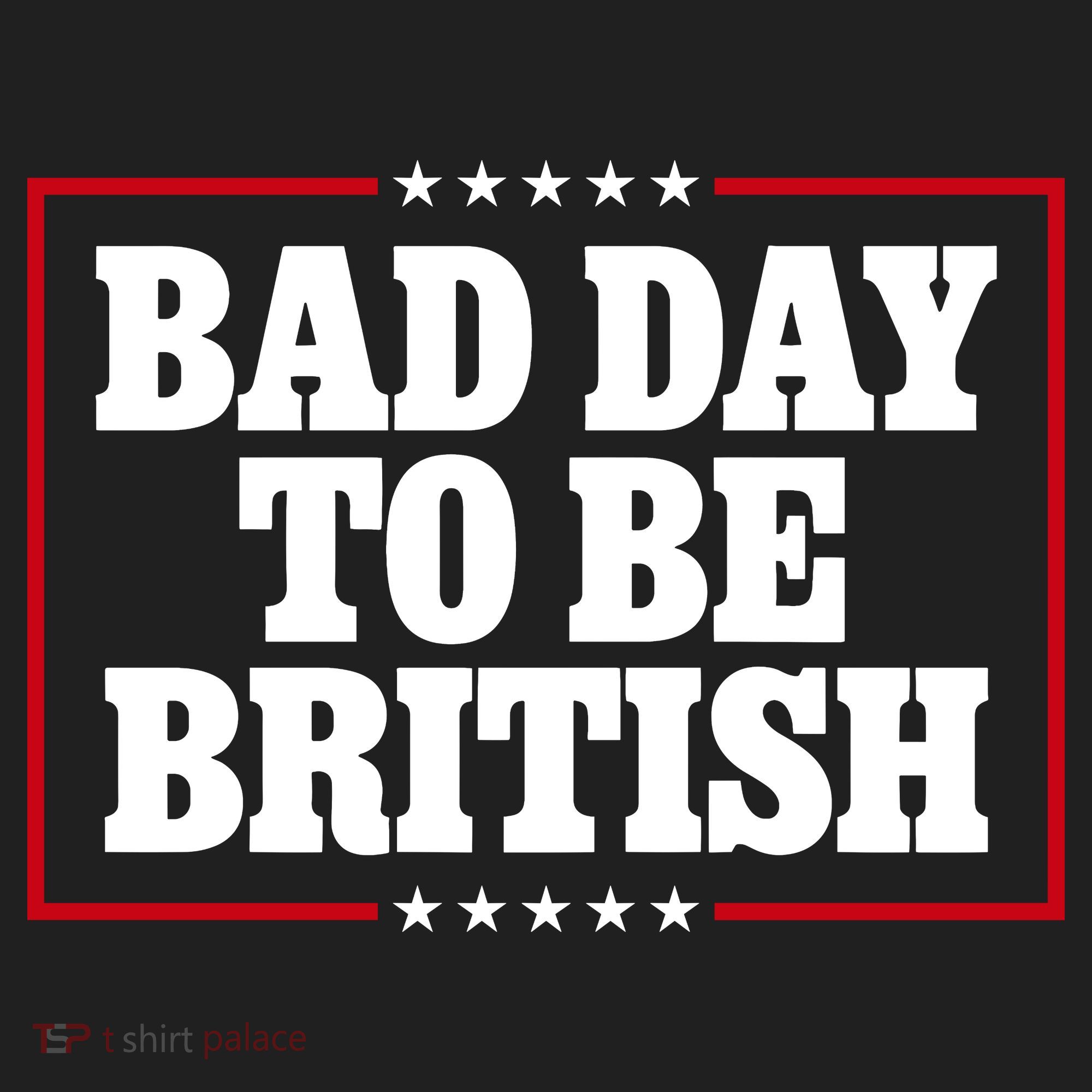 Bad Day To Be British Funny 4th Of July Hat