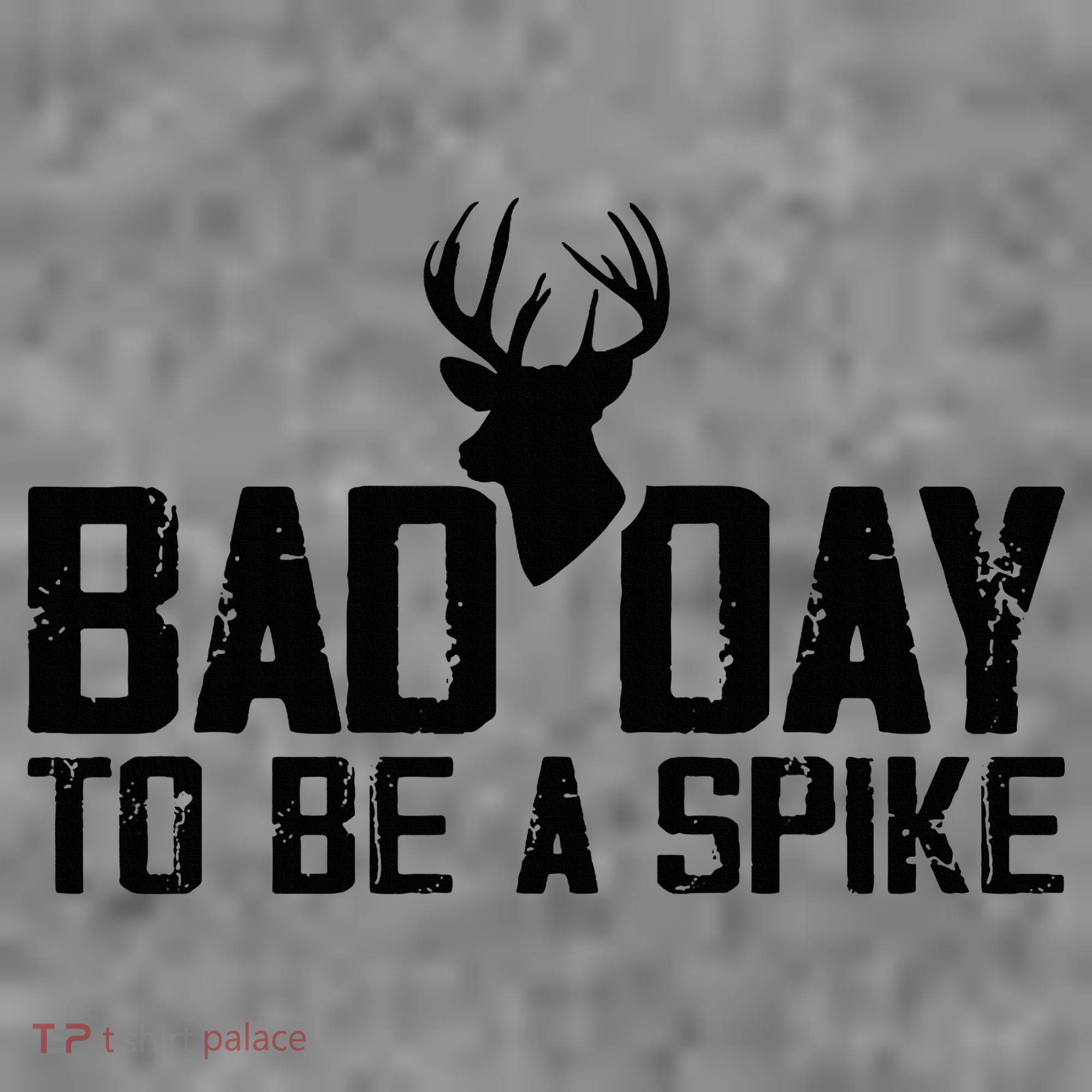 Bad Day To Be A Spike Hunting Season Funny Toddler Hoodie