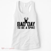 Bad Day To Be A Spike Hunting Season Funny Women's Tank Top thumb 0