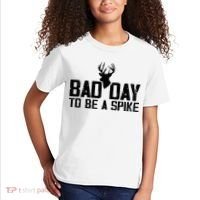 Bad Day To Be A Spike Hunting Season Funny Kids T-Shirt thumb 2