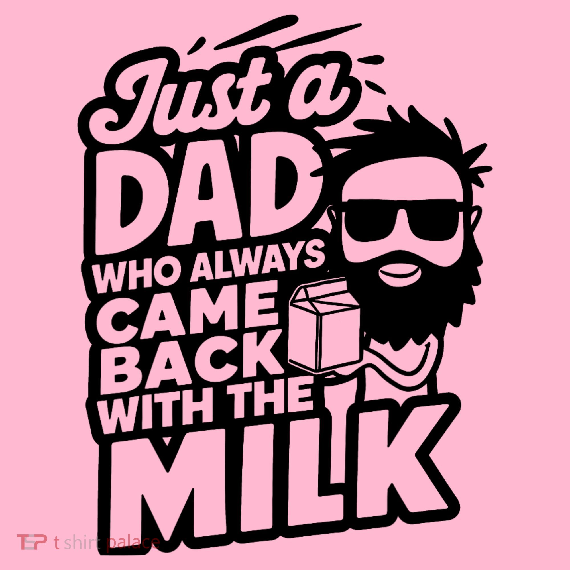 Bearded Dad That Always Came Back With The Milk Coaster