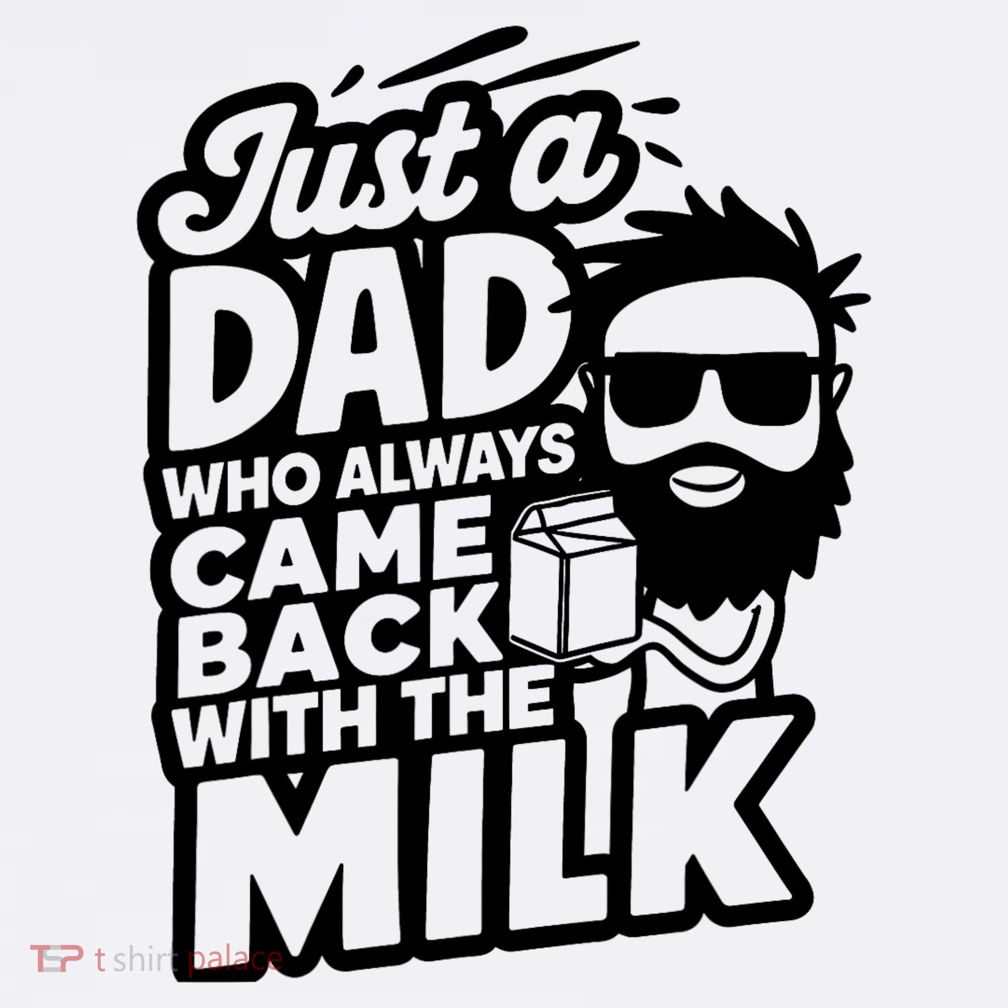 Bearded Dad That Always Came Back With The Milk Sweatshirt
