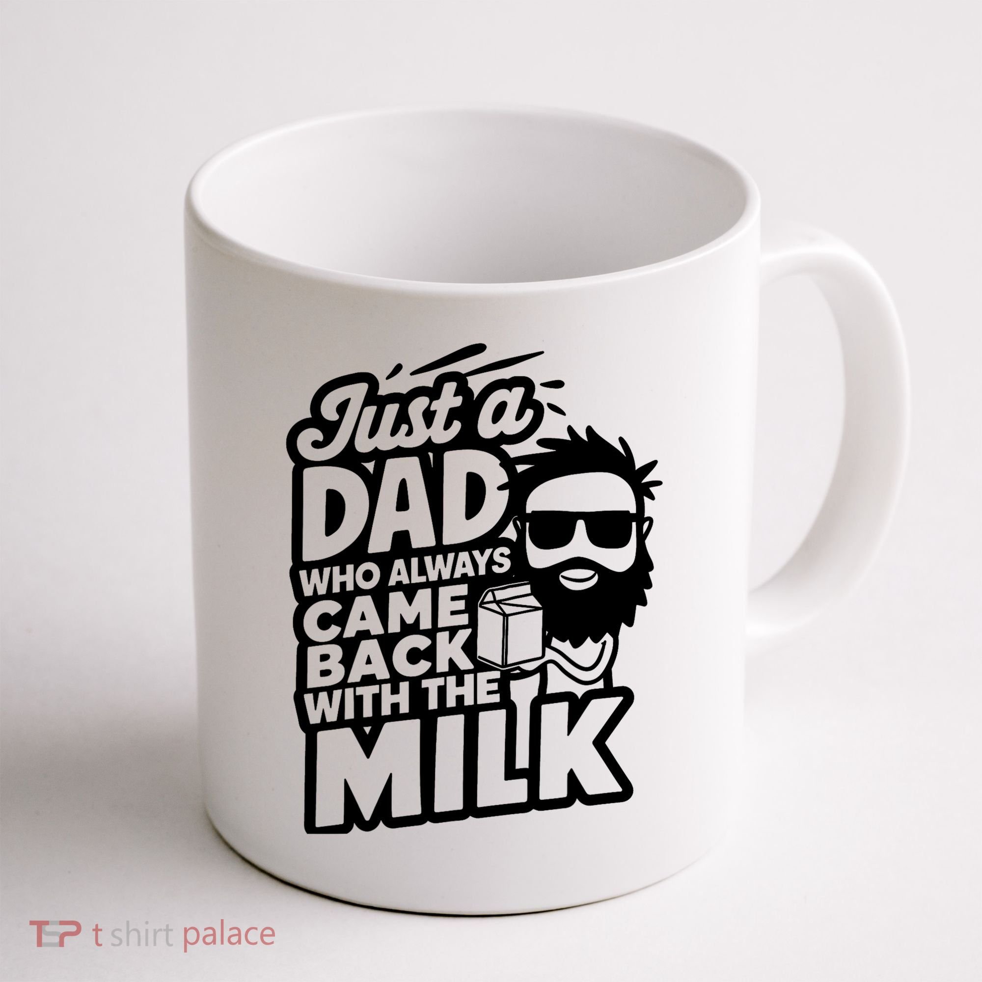 Bearded Dad That Always Came Back With The Milk Coffee Mug