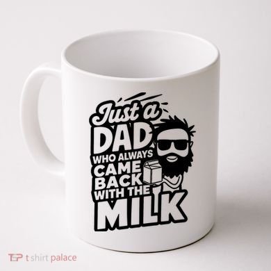 Bearded Dad That Always Came Back With The Milk Coffee Mug