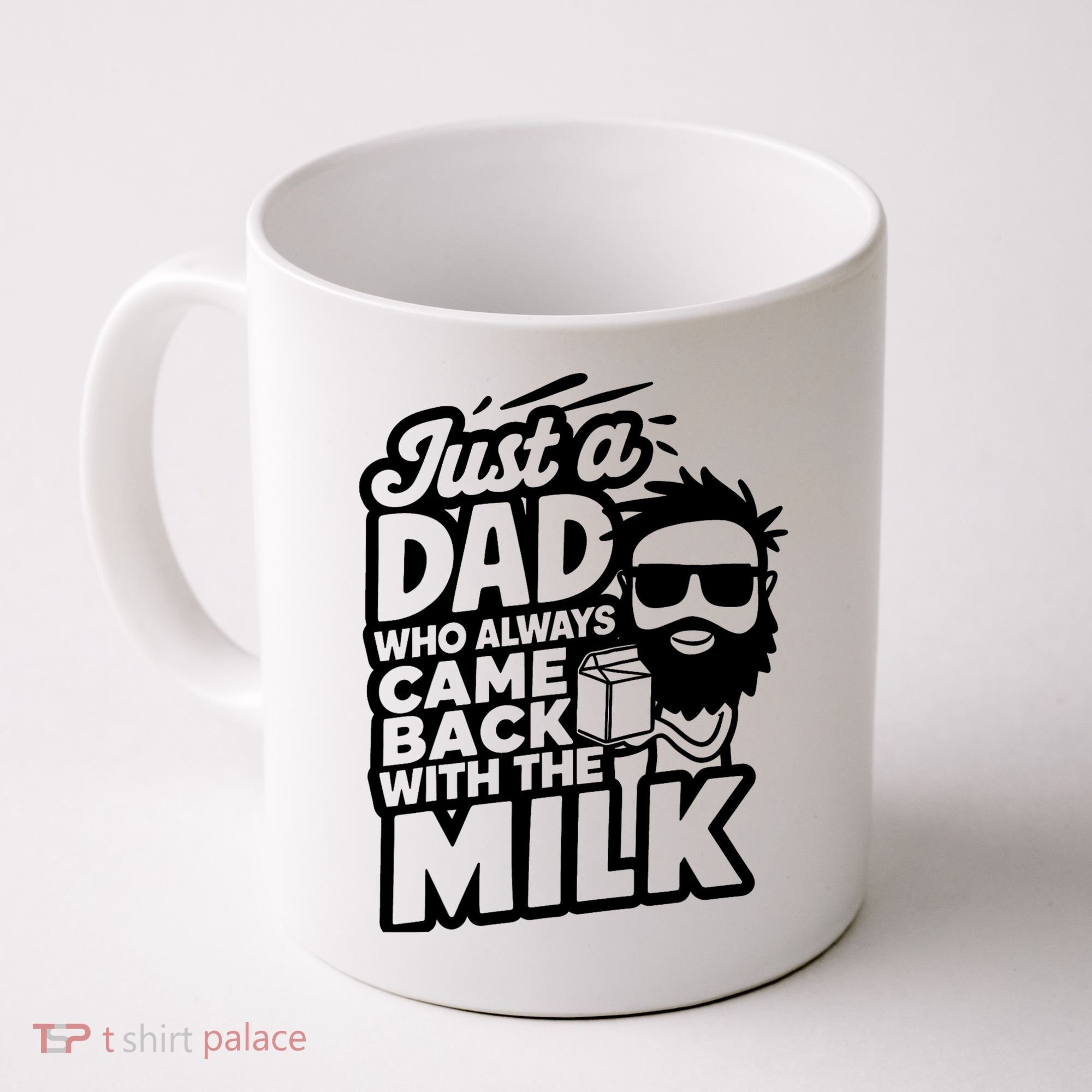 Bearded Dad That Always Came Back With The Milk Coffee Mug