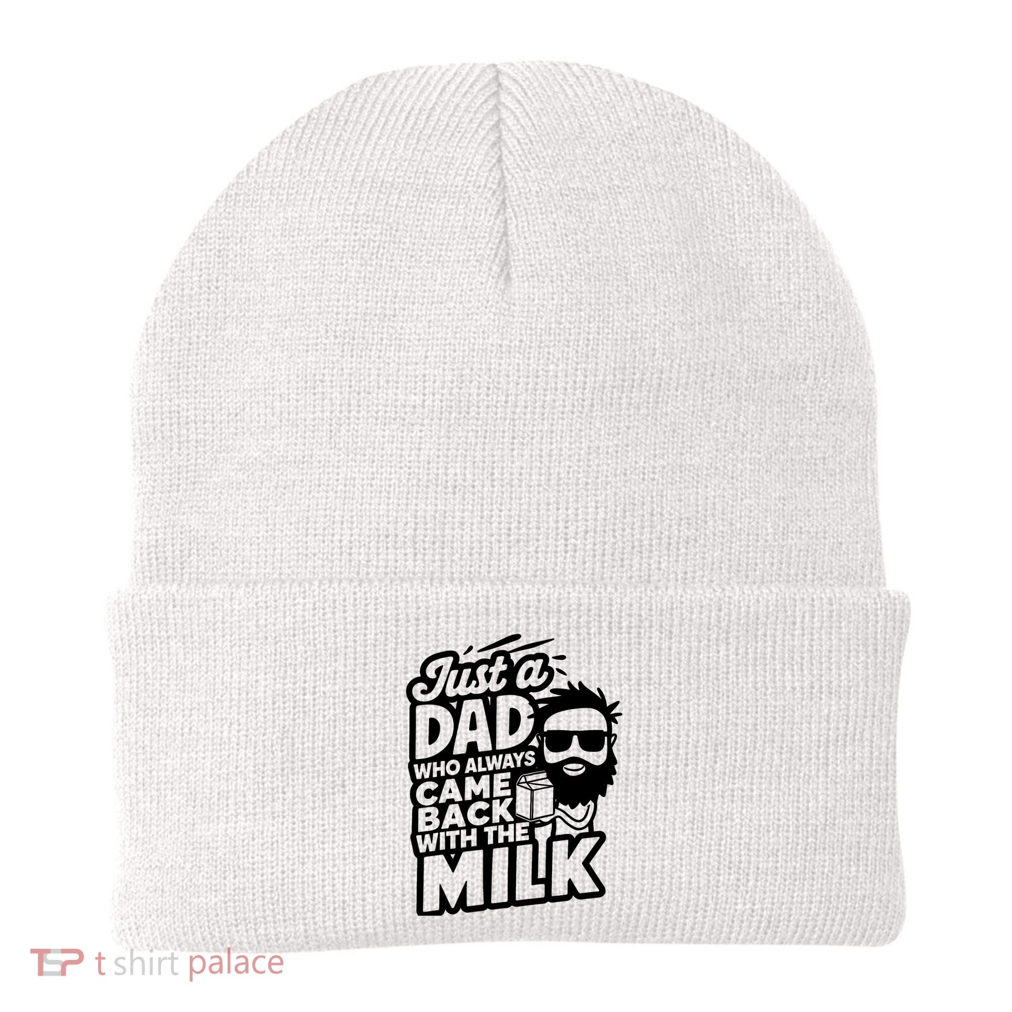 Bearded Dad That Always Came Back With The Milk Beanie